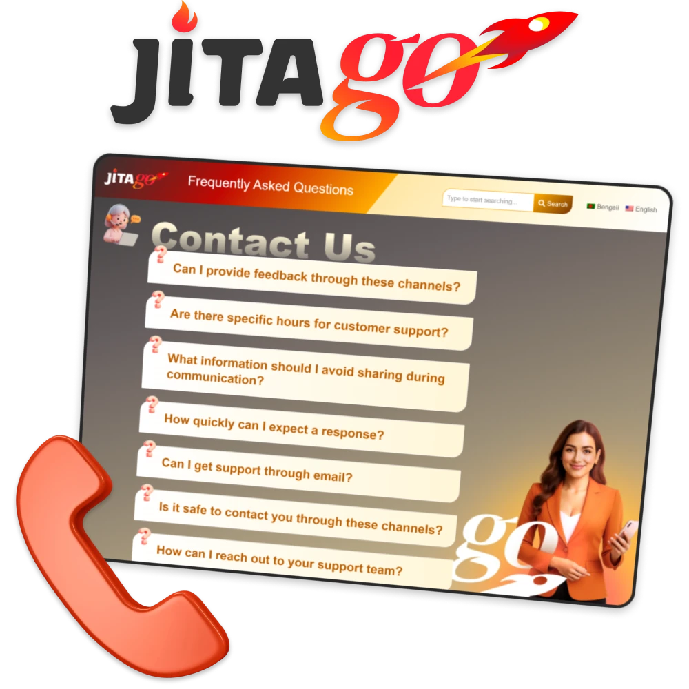 Find answers to common questions on the official Jitago support page.