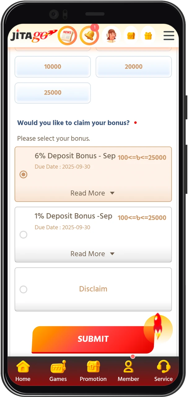 erify deposit details and confirm payment securely on Jitago Bangladesh.