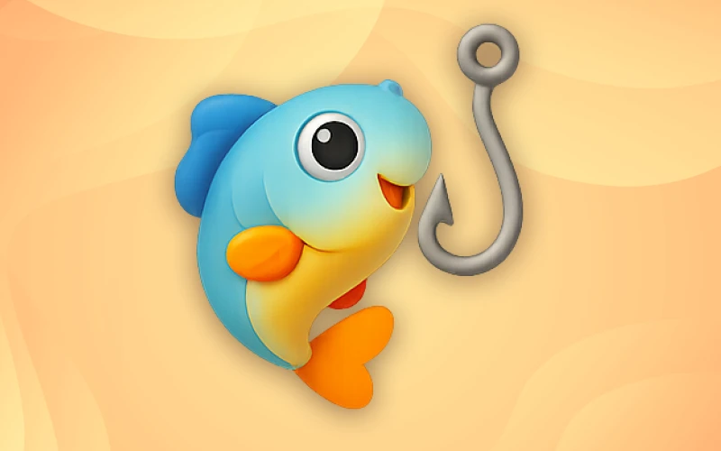 Catch fish and earn rewards in colorful fishing games at Jitago.