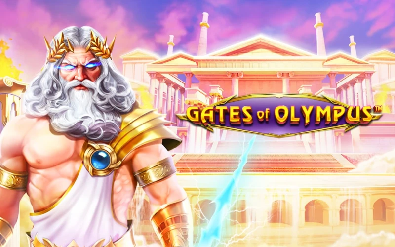 Play Gates of Olympus slot at the official Jitago casino and win big.