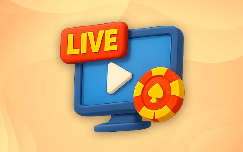 Experience real-time table games with live dealers on official Jitago platform.