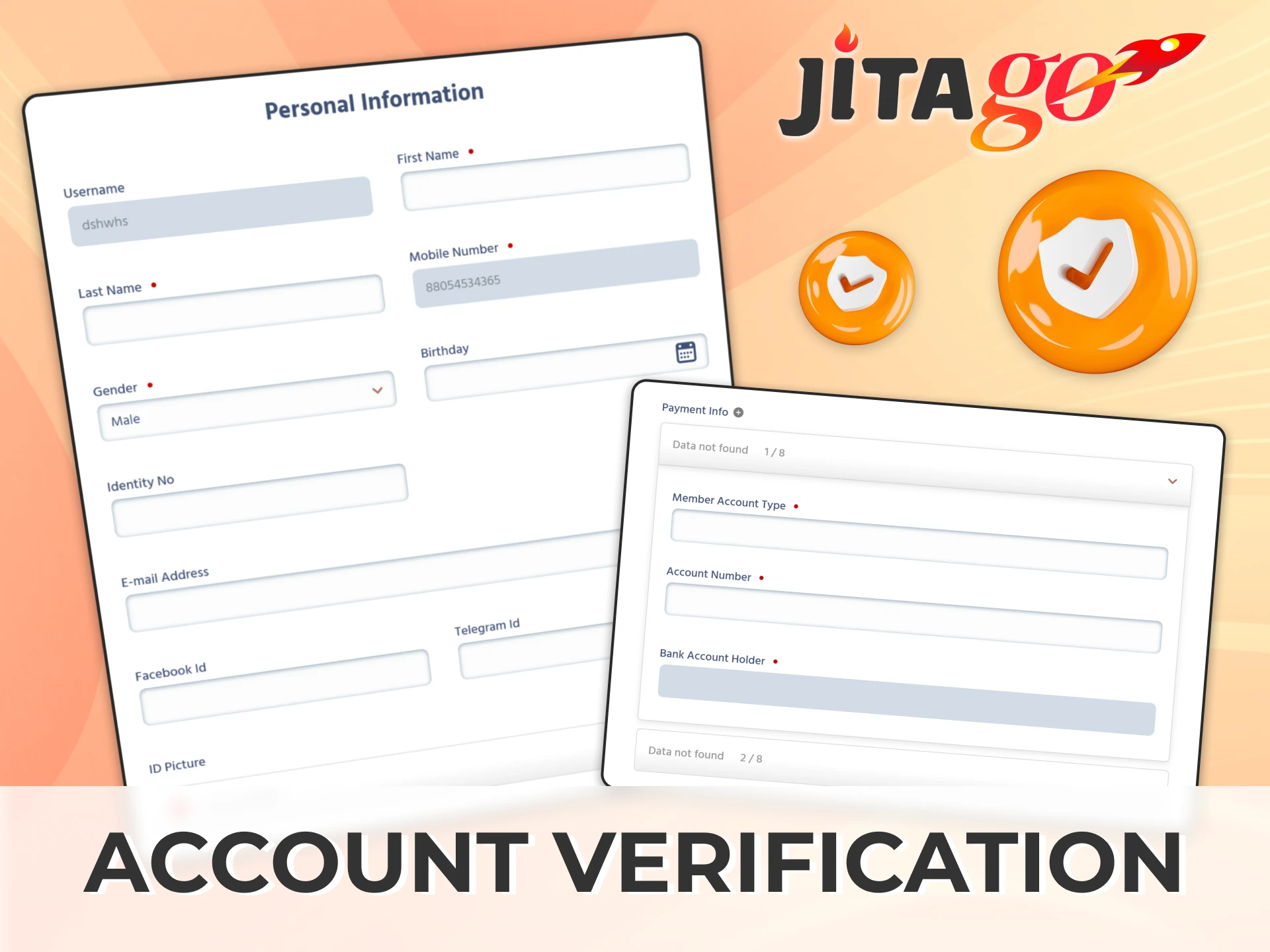Verify your Jitago Bangladesh account with ID documents for safe gaming.