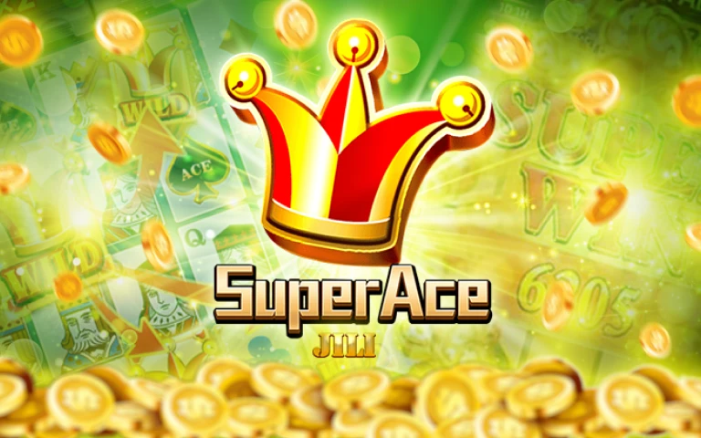 Play the Super Ace slot at the official Jitago casino online.