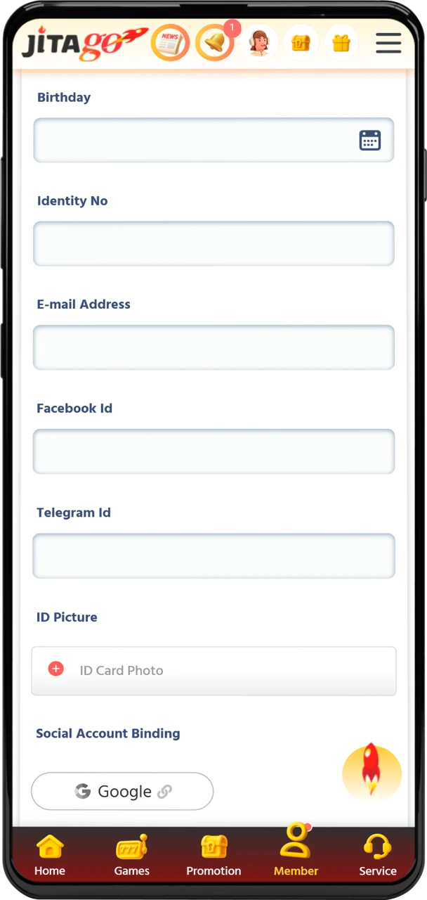 Make sure your Jitago balance is sufficient and your account is verified.