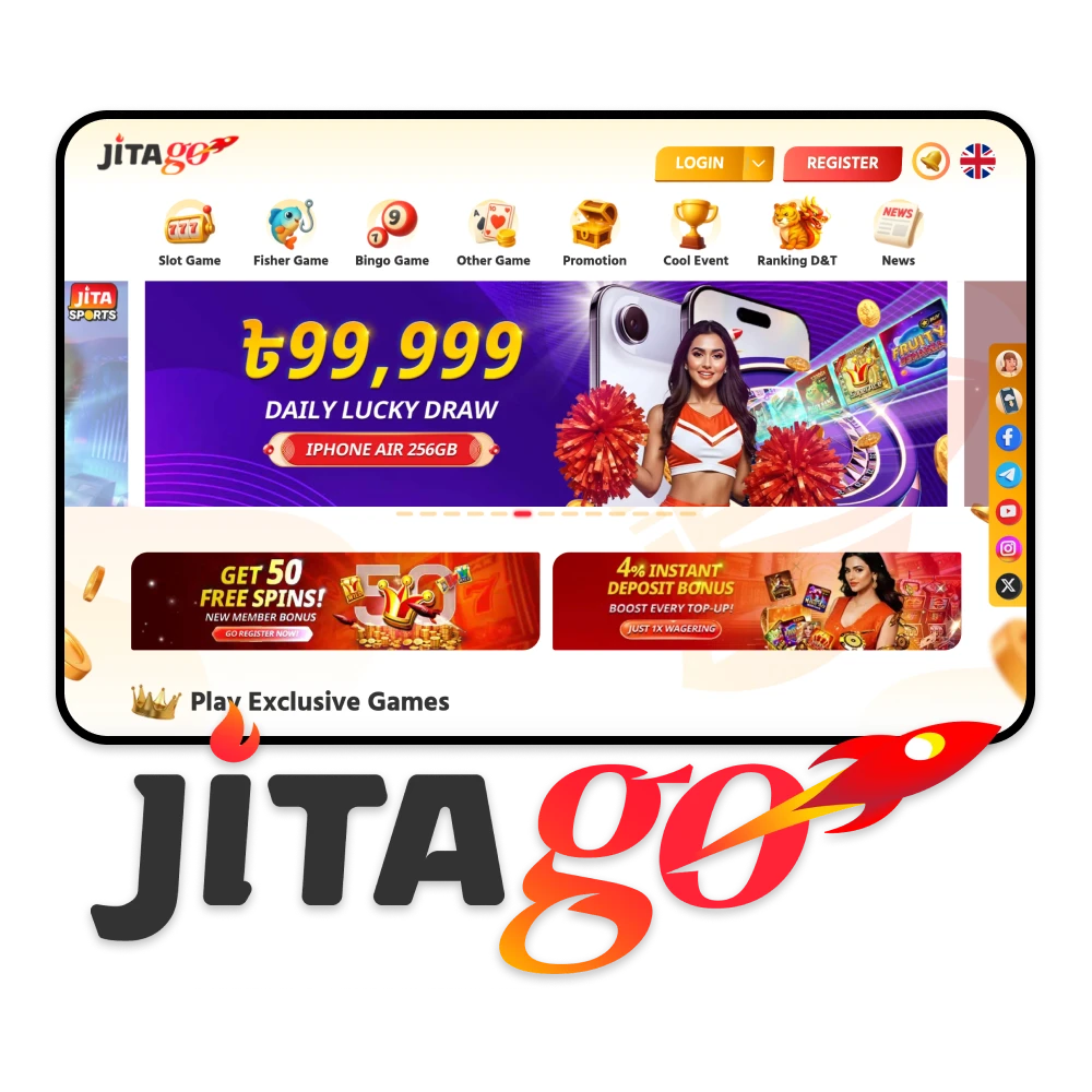 Find out how to become a partner of the JitaGo online casino.