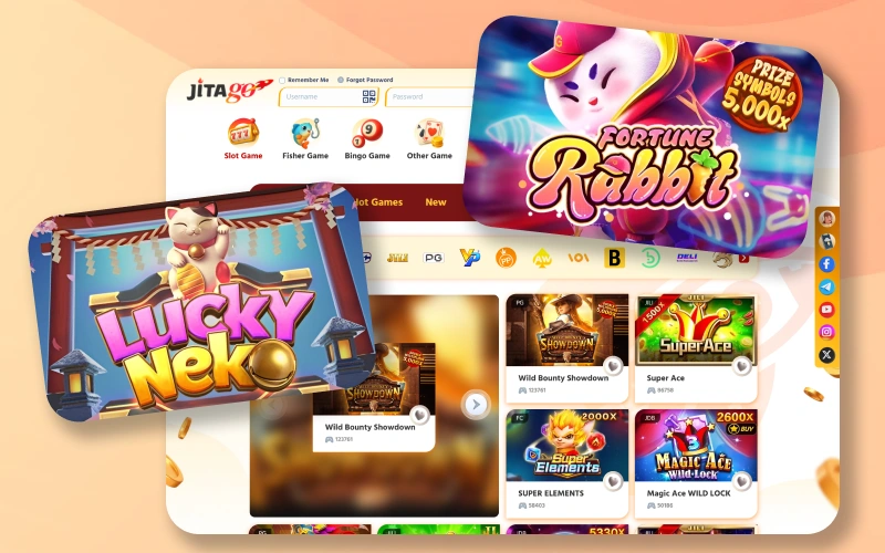 Play popular slots with free spins and jackpots on official Jitago casino app.